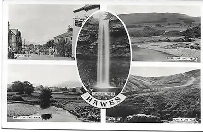 Hawes -1958 Used RPPC-(Pub:Atkinson & PollittKendal) -VGC !    • £4.50