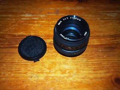 Petri CC Auto M42 50mm F1.7 Fast Lens In Very Good Condition With Caps • $89