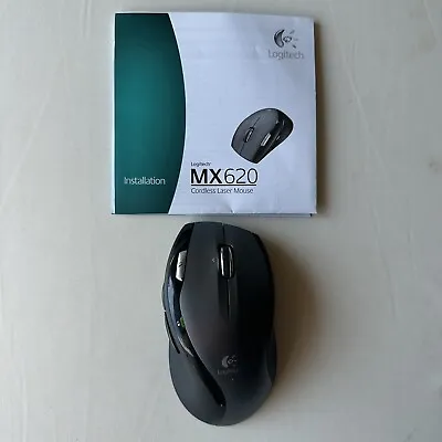 Logitech MX620 Wireless Laser Gaming Mouse Missing Receiver - Mouse Only • £34.99