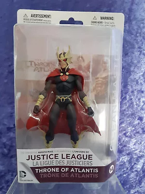 DC Collectibles Throne Of Atlantis Ocean Master MOC 2015 • $50