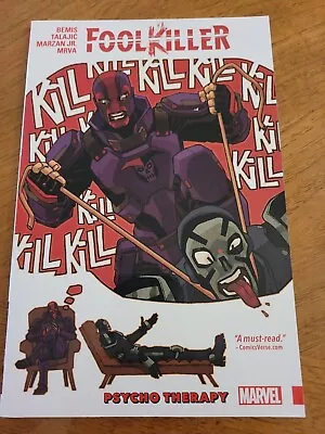 Foolkiller: Psycho Therapy By Max Bemis (2017 Trade Paperback) *PRICE REDUCED!* • $4.25