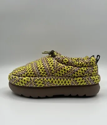 UGG Womens Maxi Heritage Braid Clog Wool Lined Burnt Olive US 6 EUR 37 • $50