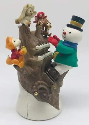 2011 Hickory Tree Harmony Hallmark Ornament Magic Light Sound Motion Jingle Bell • $14.49