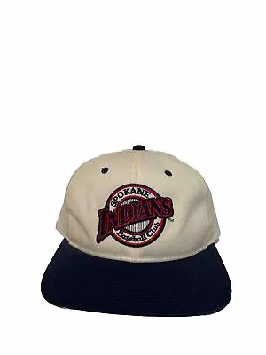 Vintage 90’s Spokane Indians Minor League Baseball Club SnapBack Hat • $27.50