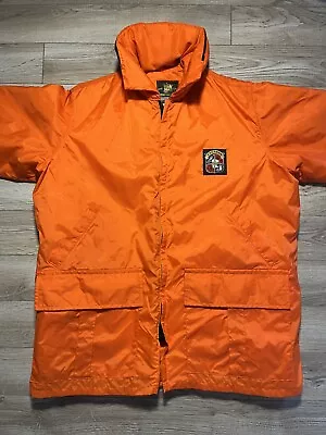 Stearns Type III PFD Flotation Jacket USCG Hunting Size X-Large Orange USA • $75