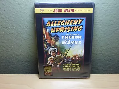 Allegheny Uprising (DVD 1939) Warner Bros. John Wayne Collection Brand New • $10.99