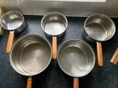 £60 • Buy Prestige Lifetime Six Saucepans, Two Frying Pans, Three Lids. Collect Cambridge