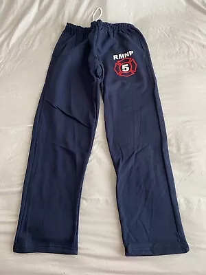 Unworn RMNP Athletic Fire & Rescue Fireman Navy Blue Sweatpant XL Rocky Mtn Park • $28