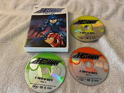 Megaman - Collection Vol.1: A Hero Is Born (DVD 2003 -3 Discs) LIKE NEW • $17.10