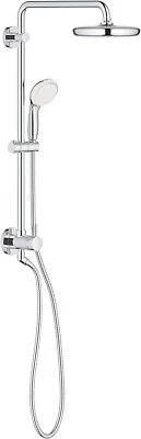 £208.28 • Buy Grohe 26123001 Retro-Fit Euphoria 2.0 Gpm 25  Shower System (Starlight Chrome)