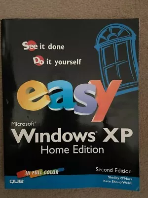 £3 • Buy Microsoft Windows XP Home Edition By Shelley O'Hara (Paperback)