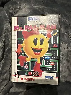 Ma Pac-Man Sega Master System • £0.99