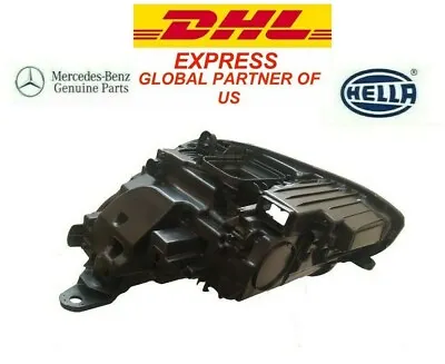 Mercedes W213 E200 E250 E300 E400 E63 AMG RIGHT Headlamp Housing 16-19 NEW OEM  • $180.50