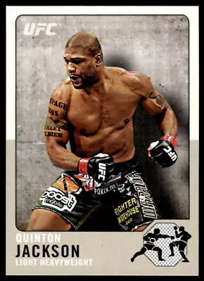 2011 UFC Title Shot UFC Legacy #L-20 Quinton Jackson NM-MT  • $2