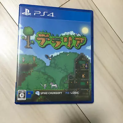 PS4 Terraria Spike Chunsoft PlayStation 4 Action Adventure.Japan Import • $46.65