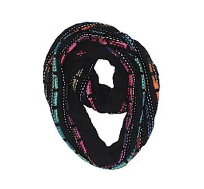$13.99 • Buy STEVE MADDEN Multicolored Infinity Scarf Size OS