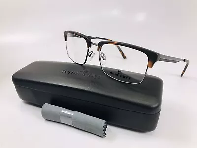 New Wide Guyz Matte Tortoise CARMINE Eyeglasses 57mm For The Stylish Large Man • $59.99