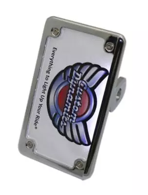 Custom Dynamics - VSS09CCPT - 2-in-1 Side Mounted License Plate Mount Chrome • $114.99