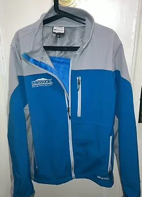 Double Diamond Softshell All Weather Jacket-Fleece/Mesh Lining—Men’s XL • $19.99