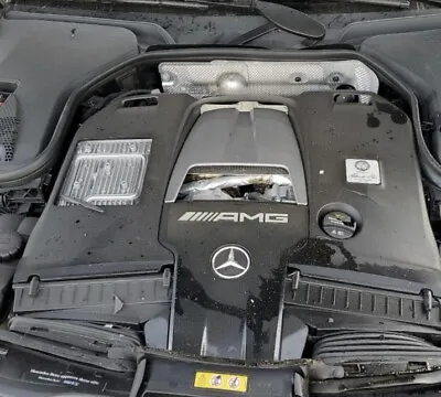 2018 Mercedes E63 S63 AMG Engine Motor With 25k Miles. AWD AMGS M177 • $23999