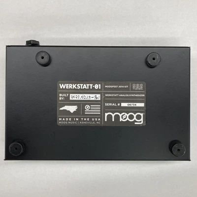 $874.09 • Buy Moog Werkstatt-01 #1
