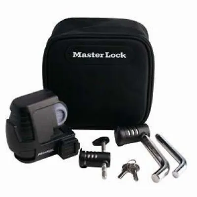 $48.25 • Buy MasterLock Trailer Lock Set