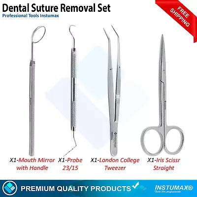 Dental Suture Removal Instrument Kit Medical Student Practicing Instruments • $6.47