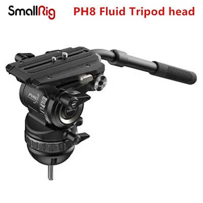 SmallRig PH8 360° Panorama Tripod Head Fluid Ballhead Tripod Gear 8KG Playload • $499