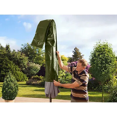 £5.99 • Buy Extra Large Heavy Duty Waterproof Parasol Umbrella Cover Garden Furniture 190cm
