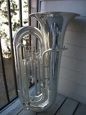 Concert/Marching Silver Jupiter JTU 1030 MS Tuba - No Dents • $1999