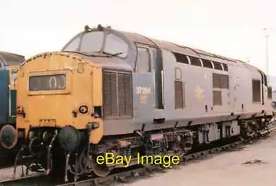 Photo Railway 6x4 Class 37 37284 Stabled At Landore C1981 • £2