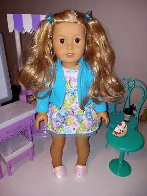 American Girl Truly Me Doll #78 - 18  Retired 2014 • $80