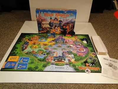 2004 Disney Magic Kingdom Board Game Only 1 Piece Missing • $12