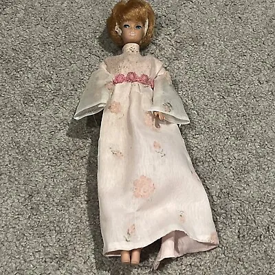 VTG Barbie Midge Doll Blonde Hair Bubblecut 1962 Mattel Blue Eyes • $59.99