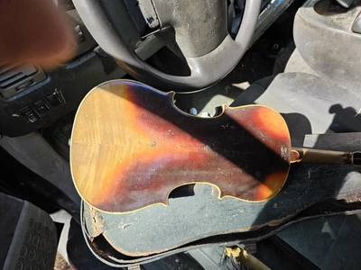 $145 • Buy Very Old Violin German The Name Is Seitz On The Back