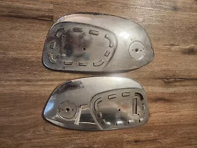 $39.99 • Buy Honda CB160 Chrome Left Right Gas Tank Covers