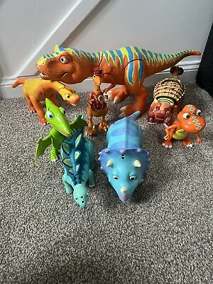 Jim Henson Dinosaur Train Interactive Talking Dinosaur Toy Figures Job Lot • £150
