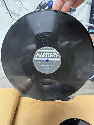 The Daps 78rpm Marterry Records Down And Out When You’re Alone Doo Woo Jazz Rare • $45