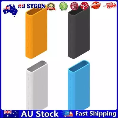 AU Silicone 20000mAh Power Bank Protective Case For Xiaomi Power Bank 3 Accessor • $7.50