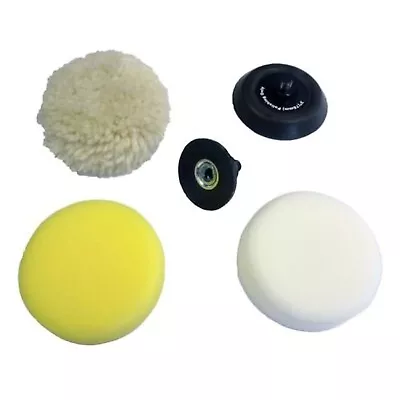 Pads Kit For M12 Polisher Milwaukee (2438 5pcs.) • $46.70