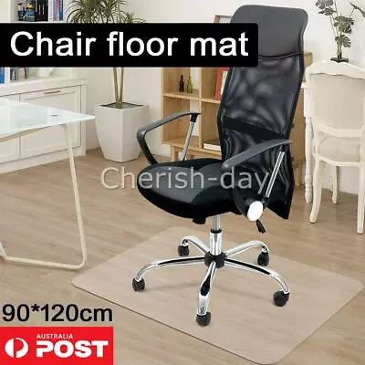 $30.89 • Buy Chair Mat Carpet Hard Floor Protectors PP Home Office Room Computer Work Mats