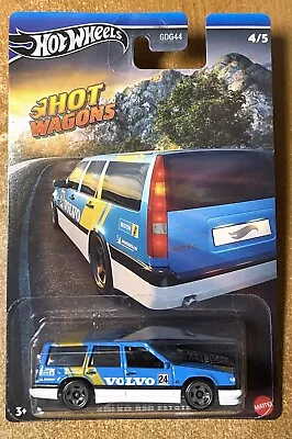 2024 Hot Wheels - Hot Wagons - #4 Volvo 850 Estate • $5.99