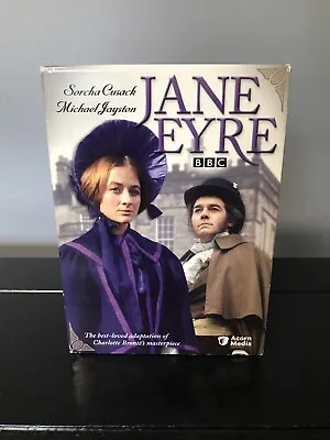 Jane Eyre Volume 1 & 2  DVD Set 2006 Sorcha Cusack Michael Jayston • $22.49