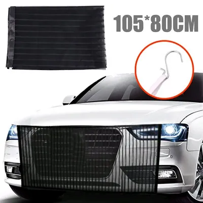 Car Engine Grille Protection Mesh Air Radiator Mosquito Net Cover Accessories • $12.79