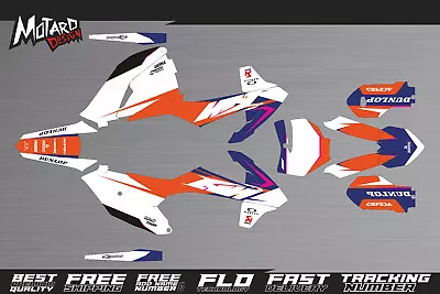 Graphics Kit For KTM SX 85 2018 2019 2020 2021 2022 2023 2024 Decals Stickers • $254.60