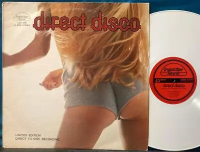 Direct Disco~nm Crystal Clear D2d German Audiophile White Vinyl Lp~gino Dentie • $26.50