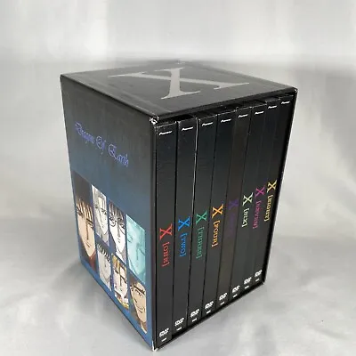 X - Vol. 1: One (DVD 2002 Limited Edition Collector's Box) Complete Set Of 8 • $39.97