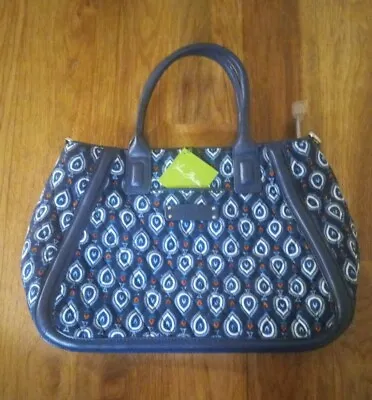 New With Tags. VERA BRADLEY Trimmed Trapeze Satchel Marrakesh Motifs • $21.95