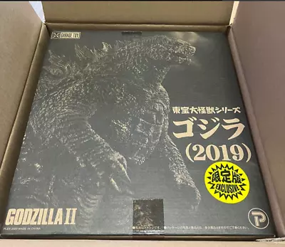 X-PLUS Toho Large Monster Series Godzilla 2019 Shonen Rick Limited Figrue Statue • $655.50