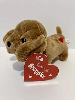 Sausage Dog Dachshund Soft Toy Love & Snuggles New • £4.99